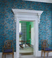 Fanfare Room Wallpaper - Blue