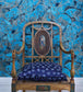Fanfare Room Wallpaper 2 - Blue