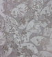 Fanfare Wallpaper - Gray
