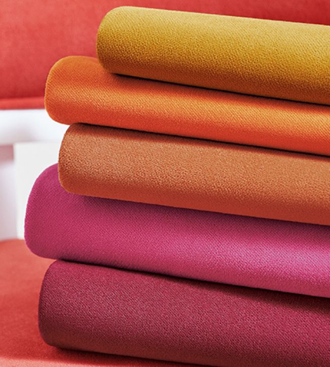 Club Room Velvet Fabric 2 - Orange
