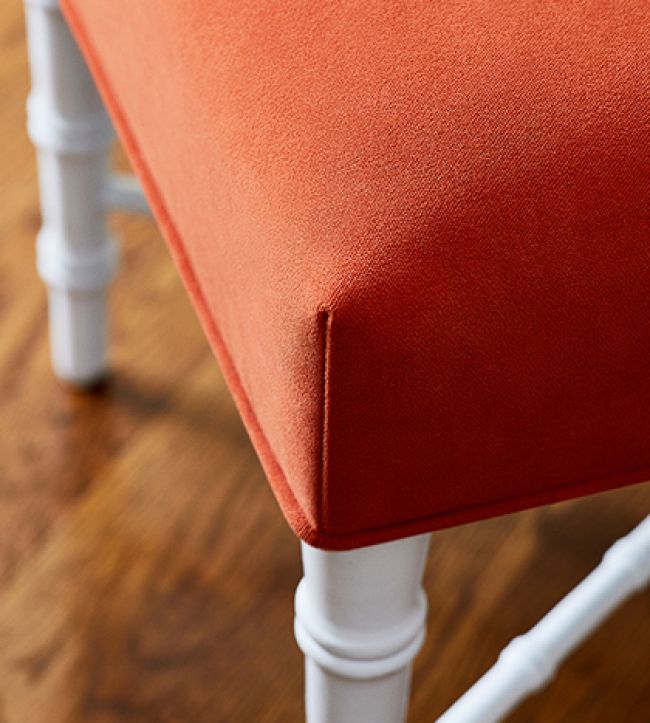 Club Room Velvet Fabric 2 - Red