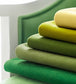 Club Room Velvet Fabric 2 - Green