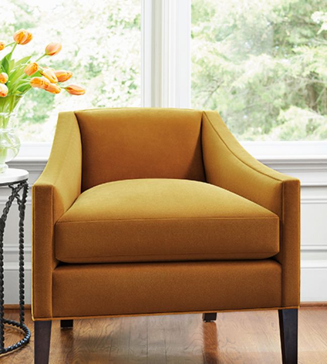 Club Room Velvet Fabric - Sand