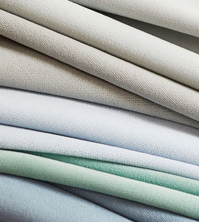 Club Room Velvet Fabric - Gray