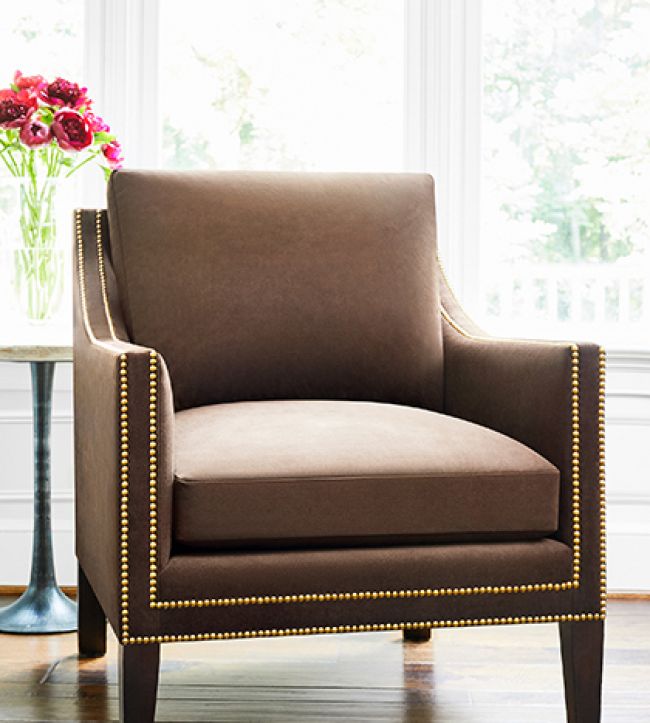 Club Room Velvet Fabric - Sand