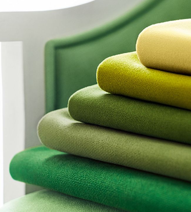 Club Room Velvet Fabric 2 - Green