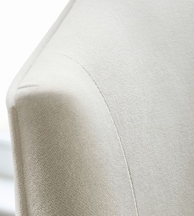 Club Room Velvet Fabric 3 - White