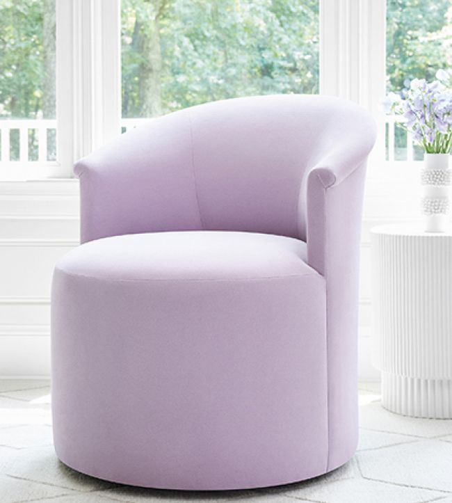 Club Room Velvet Fabric - Purple 