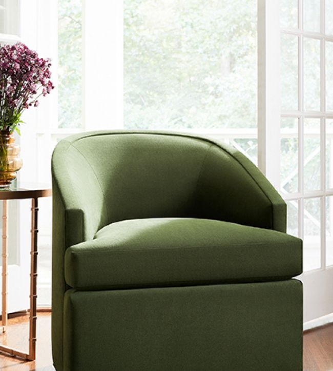 Club Room Velvet Fabric 4 - Green