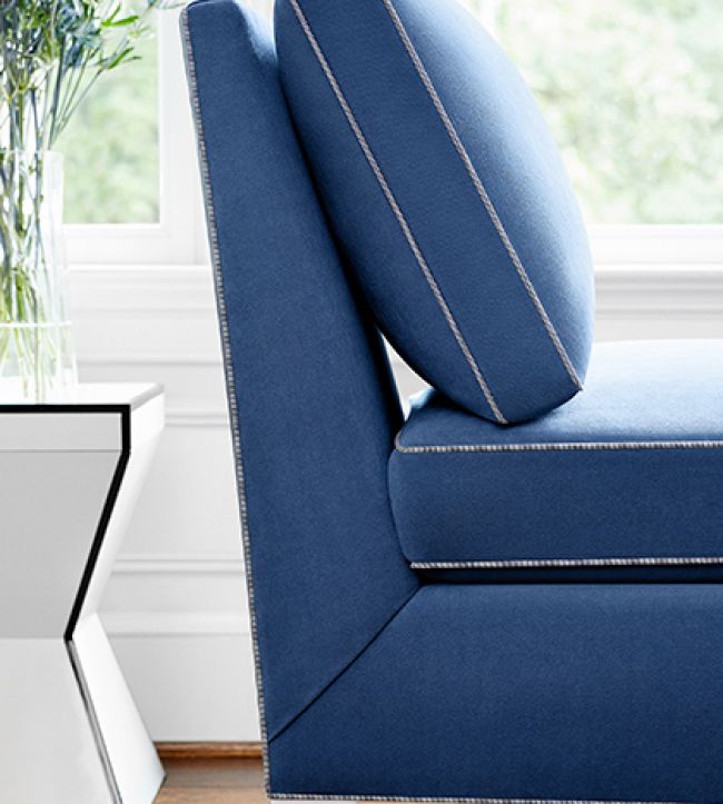 Club Room Velvet Fabric 3 - Blue