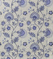 Portofino Embroidery Fabric - Blue
