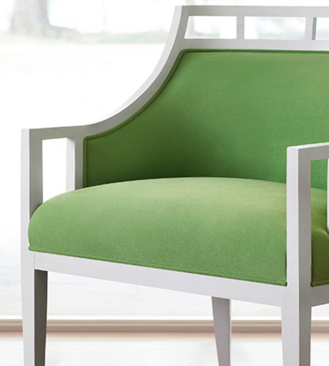 Club Room Velvet Fabric - Green