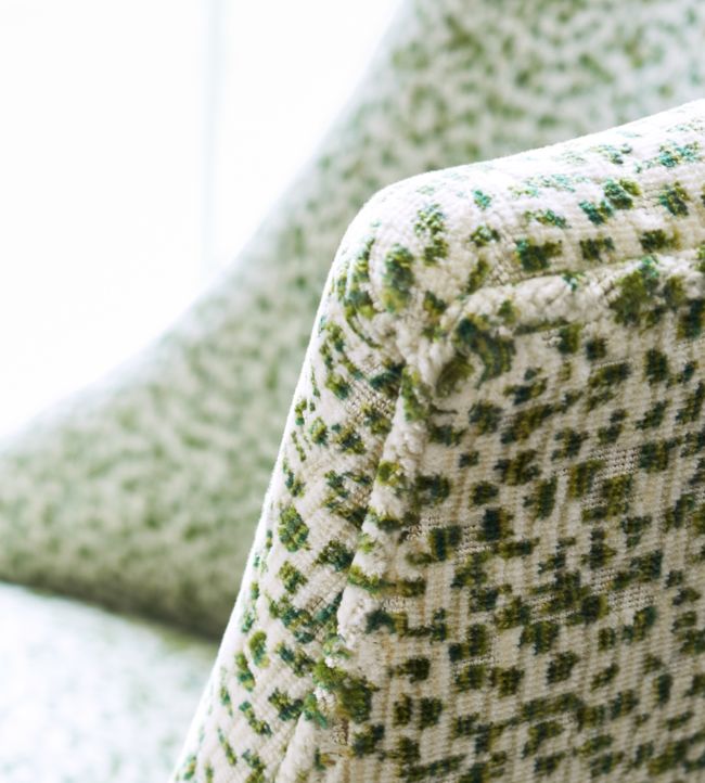 Swing Room Velvet Fabric 2 - Green