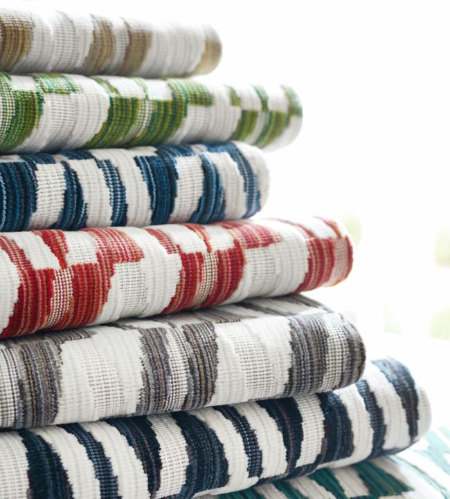 Bossa Nova Room Velvet Fabric - Pink