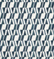 Bossa Nova Velvet Fabric - Blue 