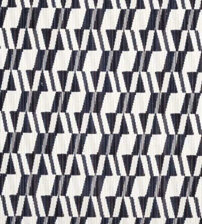 Bossa Nova Velvet Fabric - Black 