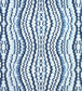 Ebru Embroidery Fabric - Blue 