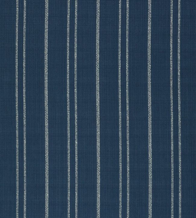 Nolan Stripe Fabric - Blue 