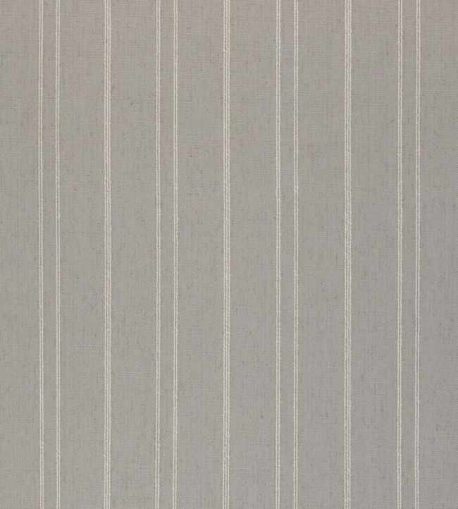 Nolan Stripe Fabric - Gray 