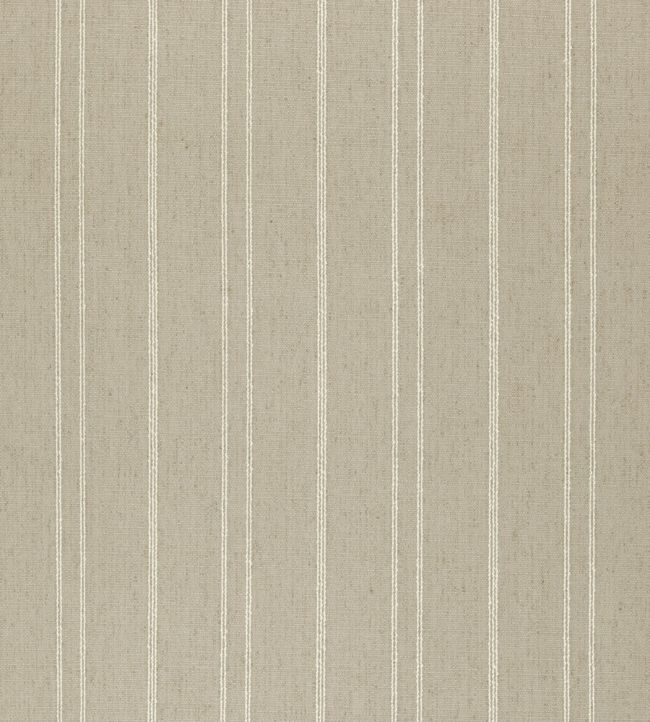 Nolan Stripe Fabric - Sand