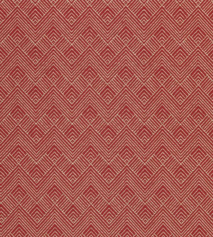 Maddox Fabric - Red 