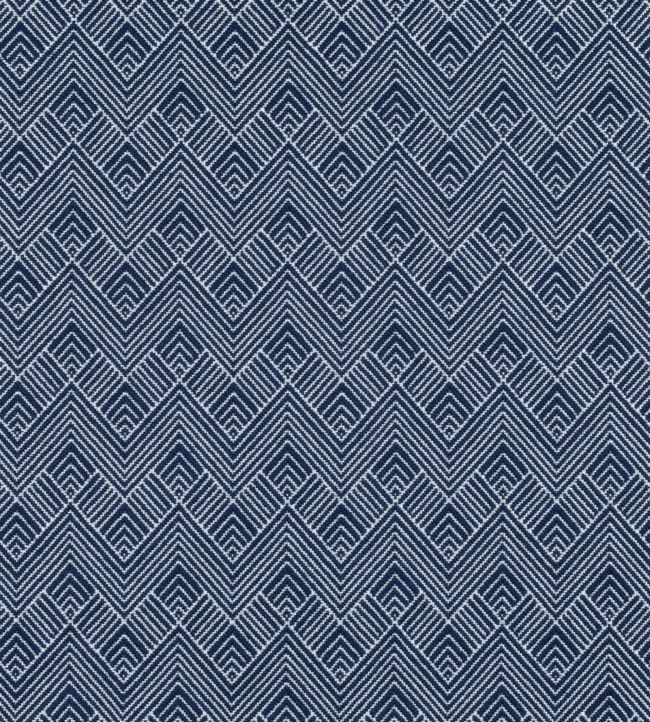 Maddox Fabric - Blue
