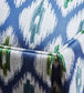 Rajah Room Fabric - Teal