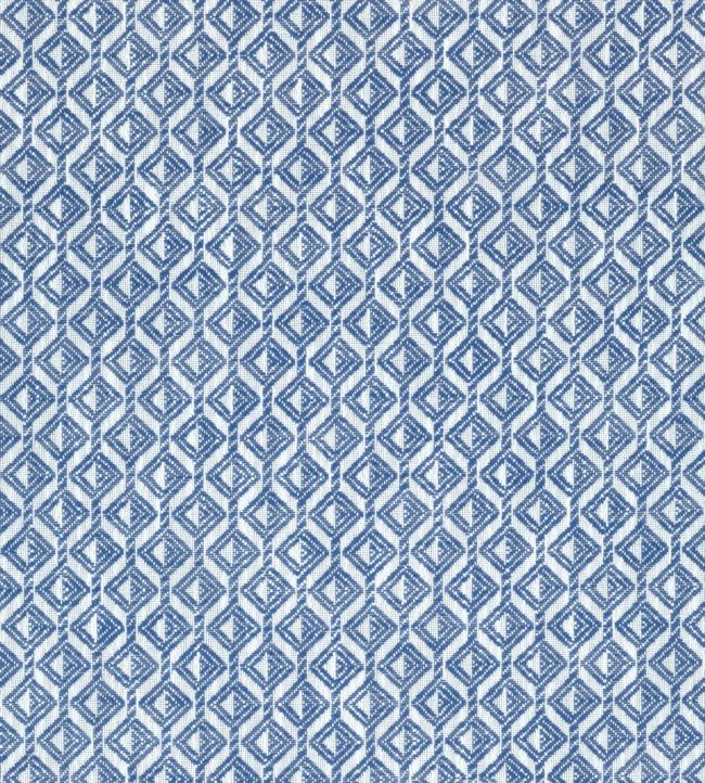 Trion Fabric - Blue 