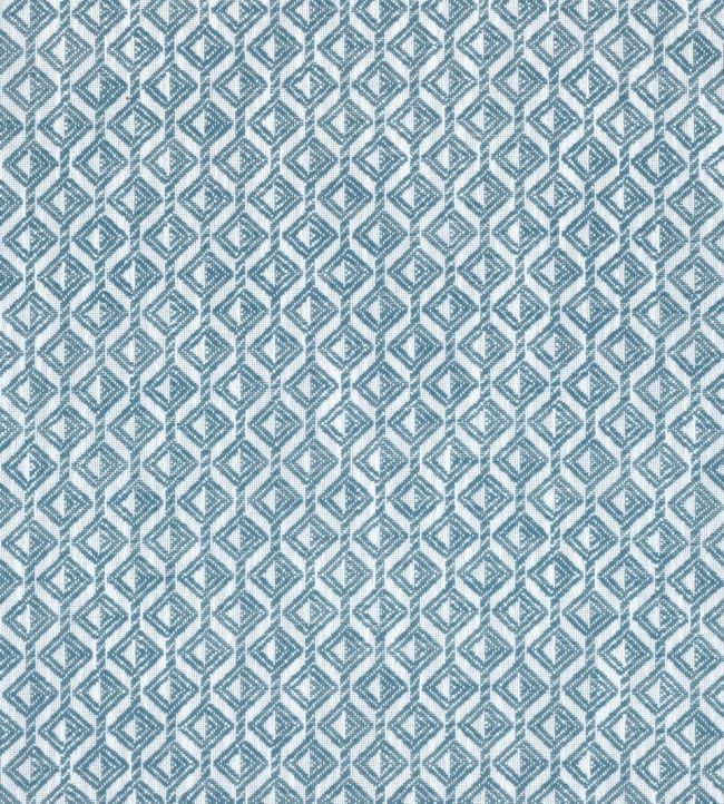 Trion Fabric - Blue