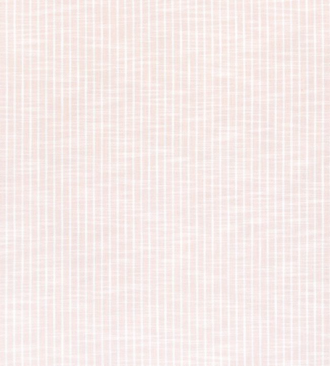 Bayside Stripe Fabric - Cream 