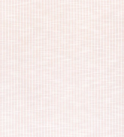 Bayside Stripe Fabric - Cream 