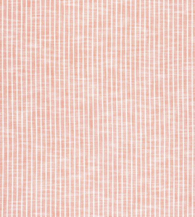 Bayside Stripe Fabric - Pink 