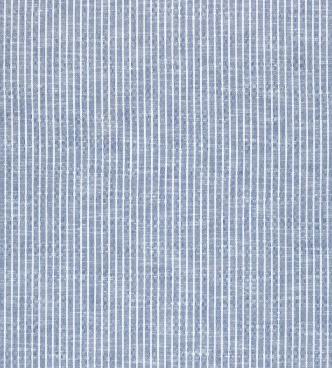 Bayside Stripe Fabric - Blue 