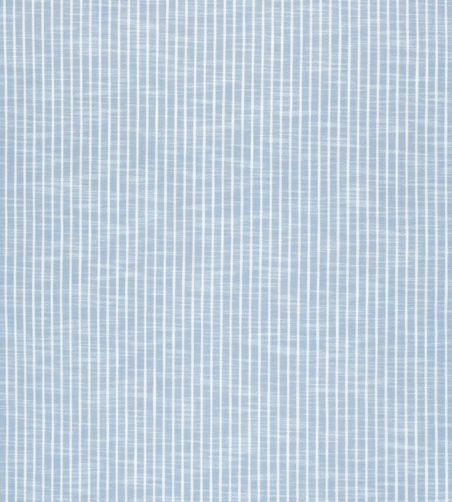 Bayside Stripe Fabric - Blue