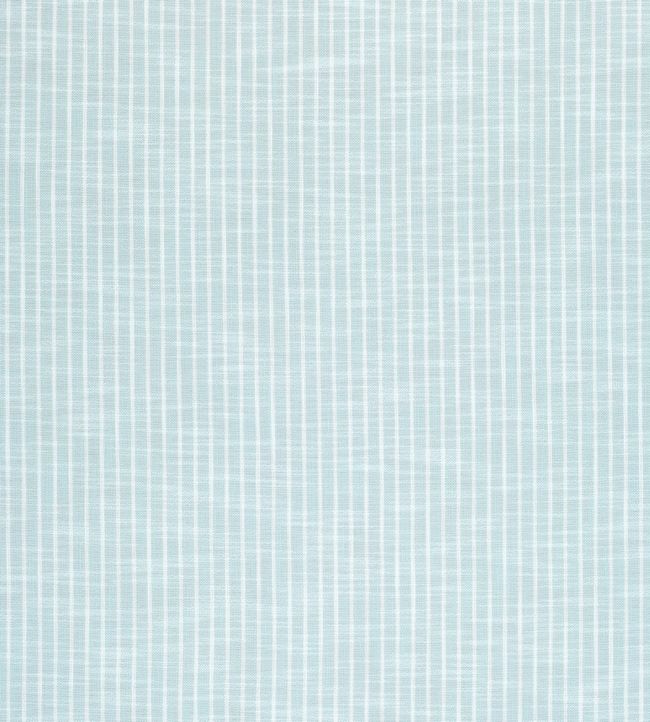 Bayside Stripe Fabric - Silver 