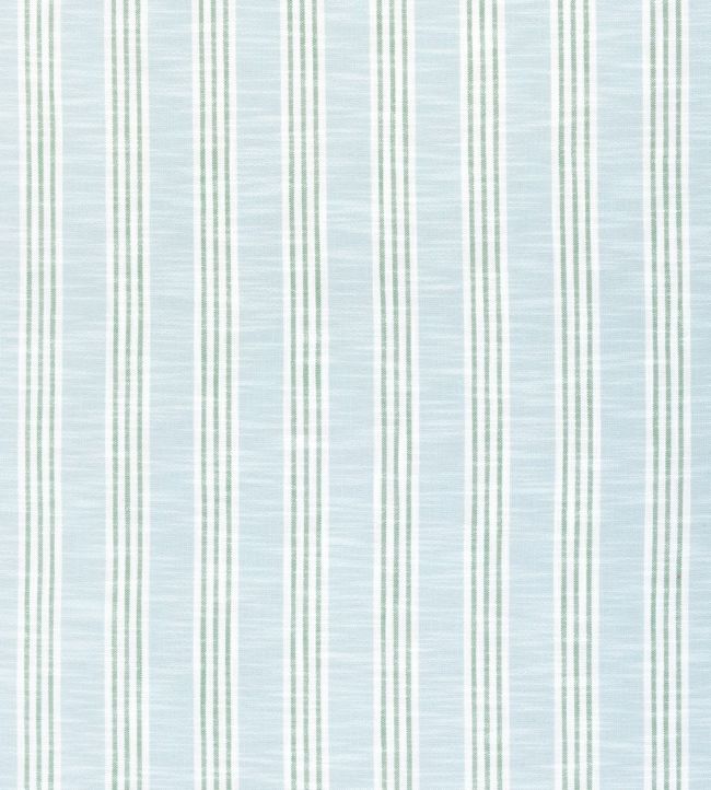Southport Stripe Fabric - Teal 