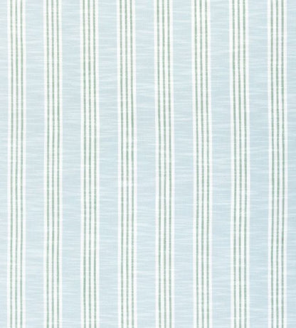 Southport Stripe Fabric - Teal 