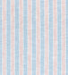 Southport Stripe Fabric - Blue 