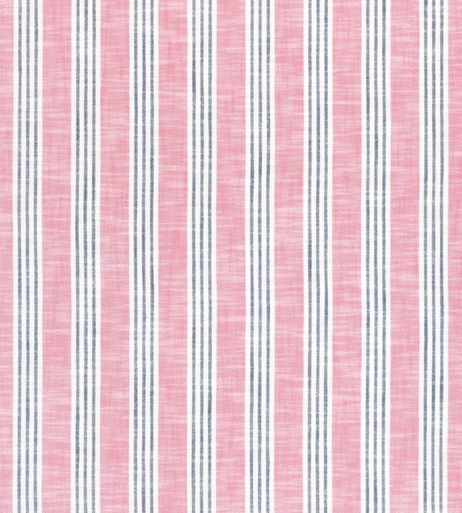 Southport Stripe Fabric - Pink 