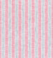Southport Stripe Fabric - Pink 