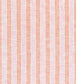 Southport Stripe Fabric - Orange 