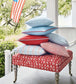 Brimfield Room Fabric - Red
