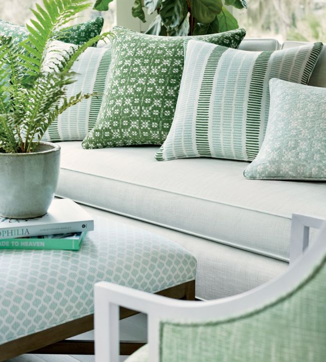 Brimfield Room Fabric - Green