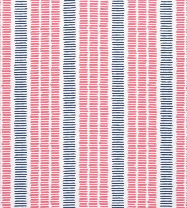 Topsail Stripe Fabric - Pink 