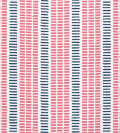 Topsail Stripe Fabric - Pink 