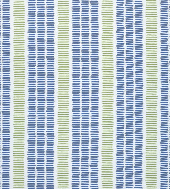 Topsail Stripe Fabric - Blue 