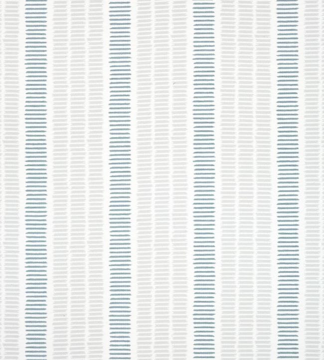 Topsail Stripe Fabric - Purple 