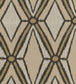Malabar Ikat Fabric - Sand 