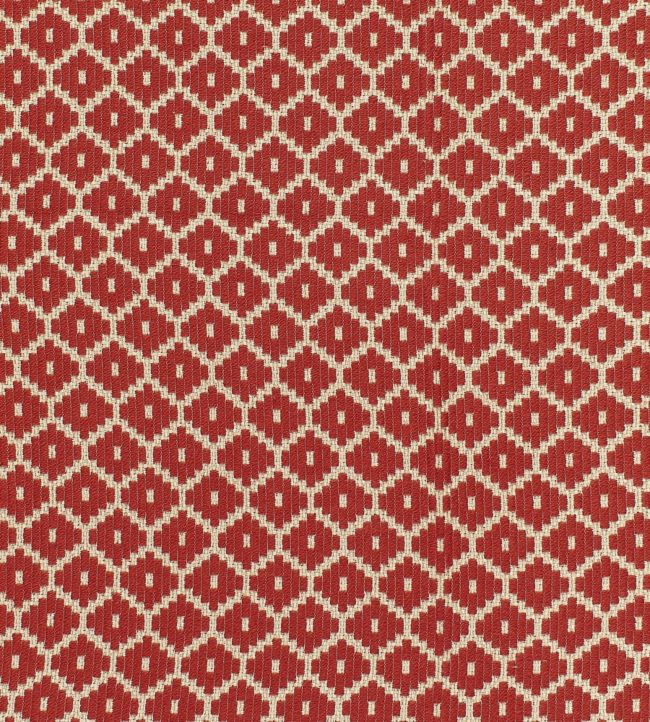 Mayan Diamond Fabric - Red 