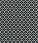 Mayan Diamond Fabric - Black